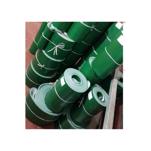 BĂNG TẢI PVC XANH TRƠN