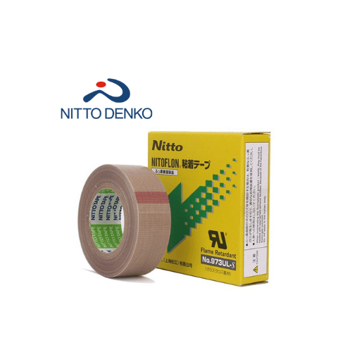 Băng keo nhiệt Nitto Denko- 0.13*19mm*10m