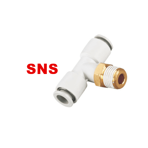 CO NỐI CHỮ T NHÁNH REN NGOÀI KQ2P