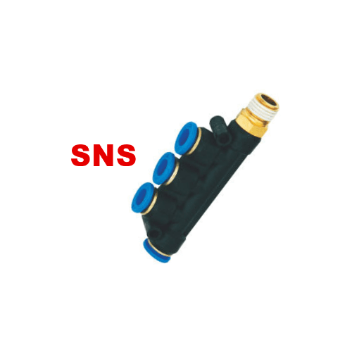 CHẠC BA KHÍ NÉN SNS SPWD SERIES