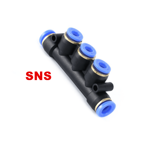 CHẠC BA KHÍ NÉN SNS SPWG SERIES