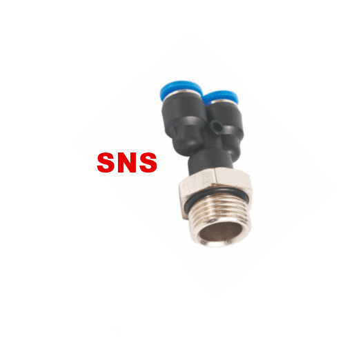 CO NỐI CHỮ Y REN SNS SPX-G SERIES