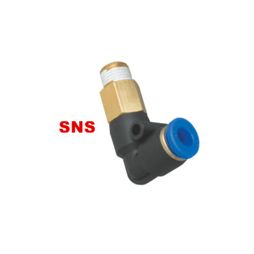 CO NỐI KHÍ NÉN SNS SPLM SERIES