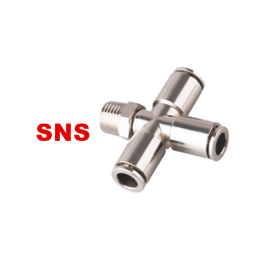 CO NỐI 4 CỔNG REN NGOÀI SNS JPXC SERIES