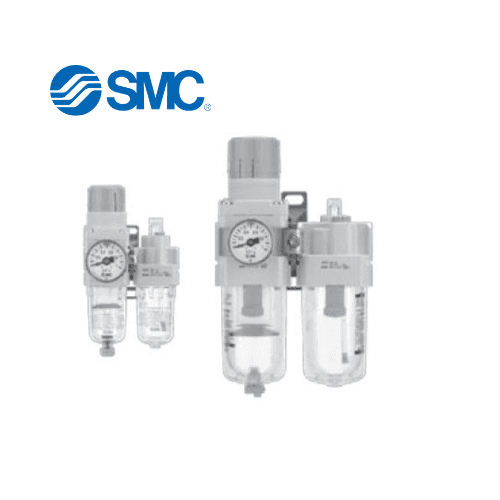 BỘ LỌC KHÍ NÉN SMC F.R.L AC20A /AC40-A