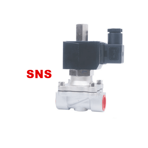 VAN ĐIỆN TỪ KHÍ NÉN SNS 2WBK SERIES