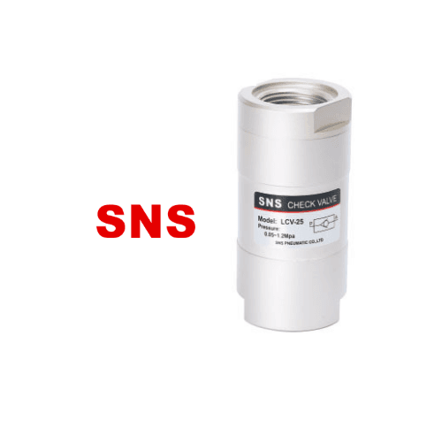 VAN MỘT CHIỀU KHÍ NÉN SNS LCV SERIES