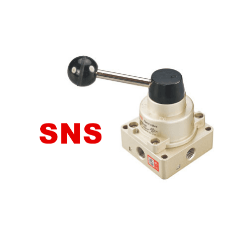 VAN TAY KHÍ NÉN SNS HV SERIES