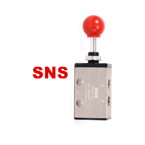 VAN TAY KHÍ NÉN SNS SR SERIES