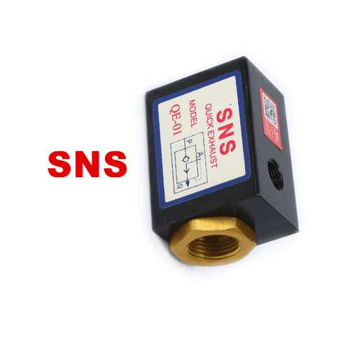 VAN XẢ NHANH KHÍ NÉN SNS QE/VQE