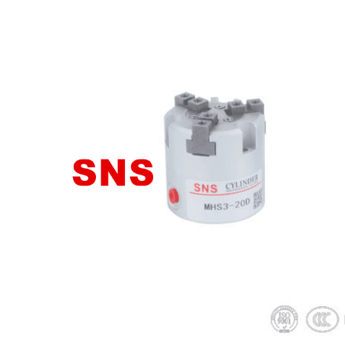 XI LANH KHÍ NÉN KẸP SNS MHS SERIES